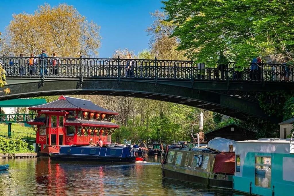 Charming Chalk Farm Properties Лондон Екстериор снимка